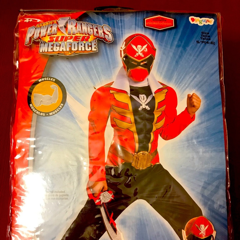 Power Rangers Costume